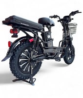 دراجة كهربائية 60 فولت بكفرات مقاس 16