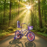 دراجة ميرا للبنات مقاس 16 إنش بتصميم مميز