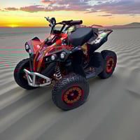 دباب أربع كفرات كهربائي 48 فولت