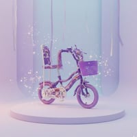 دراجة هوائية للأطفال 12 بوصة