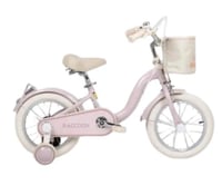 دراجة راكون بمقاس 16و14 مع كفر هواء - زهري