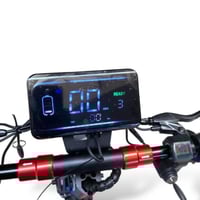 سكوتر كهربائي بمقعد للكبار للطرق الوعرة وإطارات سم...