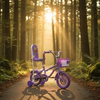 دراجة ميرا للبنات مقاس 12 إنش بتصميم أنيق