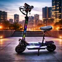 سكوتر كهربائي قوي