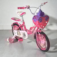 دراجة هوائية تصميم بناتي ناعم