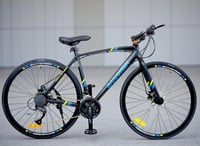 دراجة هجين بانوير المنيوم مقاس 700