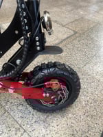 سكوتر الوحش بمحركين بقوة 3000 واط 48 فولت