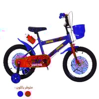 دراجة "سبايدرمان البطل" – للأطفال