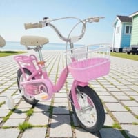 دراجة هوائية للبنات مقاس 12 بوصة