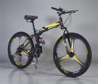 دراجة قابله للطي مقاس 26 مع هدايا