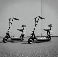 سكوترين سلة صغير 36 فولت