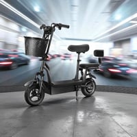 سكوتر أبو سلة ميني المطور 1200 واط – ثلاث سرعات