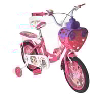 دراجة هوائية تصميم بناتي ناعم