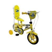 دراجة هوائية للأطفال 10 بوصات تصميم كرتوني