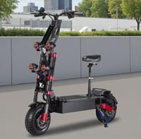 سكوتر الوحش المطور