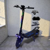 سكوتر الهلاند برو اثنين دنمو اجمالي 3200 واط – تصم...