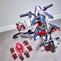 سكوتر درفت بشكل طائرة (صغير) 36 فولت