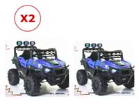 سيارتين جيب أطفال