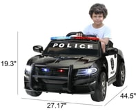 سياره شرطة اطفال