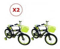 دراجتين مقاس 16