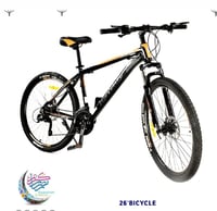 دراجة رياضيه مقاس 26