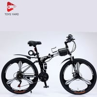 دراجة قابله للطي مقاس 26 مع هدايا