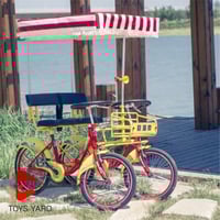 دراجة هوائية عائلية 2 راكب