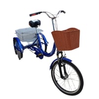 دراجة 3 كفرات مقاس 20