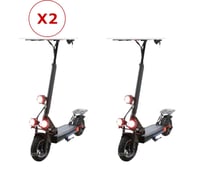 سكوترين كهربائي 3 كشافات 48 فولت