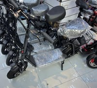 سكوتر سلة المطور حجم كبير