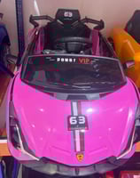 سياره أطفال رياضية