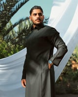 ساعة جسار الرجالية من الستيل بلون فضي