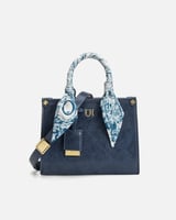 شنطة نسائية من آن باللون الأزرق