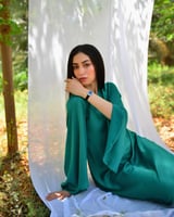 ساعة ماريا من الجلد بلون أسود