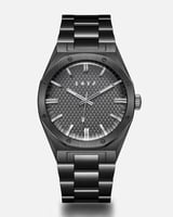 ساعة ريان الرجالية ستيل بلون رمادي