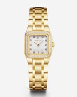 طقم هدايا نسائي يتكون من ساعة وإسوره وخاتم