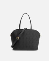 شنطة نسائية بتصميم أنيق بلون أسود