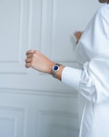 ساعة سوسن النسائية ستيل بلون روز قولد وفضي