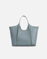 شنطة نسائية كلاسيك بلون أزرق