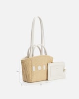 شنطة نسائية مميزة باللون الأصفر