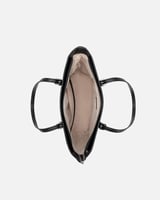 شنطة نسائية أنيقة بلون أسود