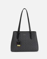 شنطة نسائية أنيقة بلون أسود