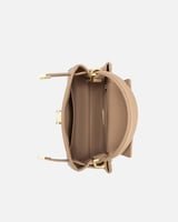 شنطة نسائية أنيقة بلون بيج