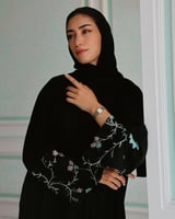 ساعة الجوهرة ستيل بلون ذهبي وفضي