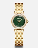 ساعة ألطاف النسائية باللون الذهبي