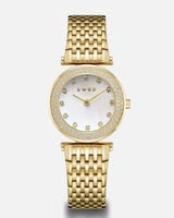 ساعة سوسن النسائية ستيل بلون ذهبي