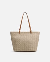 شنطه نسائيه كلاسيك باللون البيج