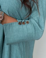 عباية جُمان النسائيه بتصميم أنيق