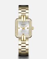 ساعة عنان النسائية باللون الذهبي