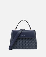 شنطه نسائيه بتصميم عصري بلون أزرق